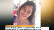 Corpo de jovem assassinada pelo namorado é sepultado em São Luís