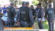 Suspeitos de assalto morrem em confronto com policial de folga, em São Luís