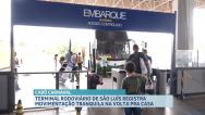 Terminal Rodoviário da capital registra movimentação tranquila após Carnaval