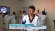 Atletas de projeto social se tornam campeões maranhenses de taekwondo