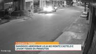 Loja de roupas é arrombada e furtada no Monte Castelo, em São Luís