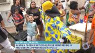 Medida proíbe menores de 14 anos sozinhos em festas de Carnaval no MA