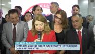 Inaugurado Memorial do Legislativo Maranhense Deputada “Zuleide Bogéa”