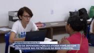Mutirão atende famílias com dificuldade em realizar matriculas escolares