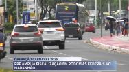 PRF inicia operação para promover segurança nas estradas durante feriado prolongado