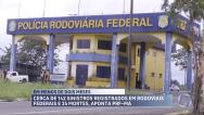 PRF registra mais de 140 sinistros de trânsito com quase 30 mortes em balanço parcial