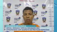 Preso suspeito de ter envolvimento na morte de jovem achada em cova rasa, em SL