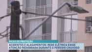 Veja cuidados com energia elétrica no período chuvoso 