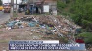 Pesquisa alerta para consequências do descarte irregular de resíduos sólidos