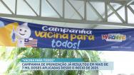 “Vacina para Todos”: mais de 7 mil doses foram aplicadas desde o início do ano