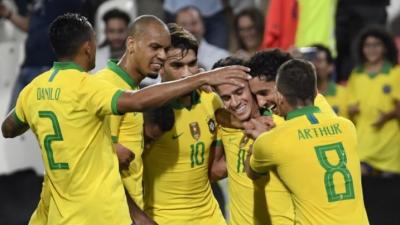 Brasil vence Coreia do Sul após cinco jogos sem vencer