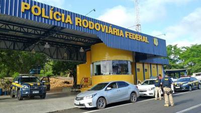 PRF recupera 6 veículos roubados em menos de 12h no MA
