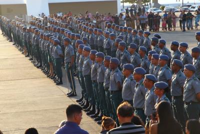 Mais 180 policiais se formam e reforçam a segurança no Maranhão