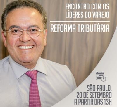 Roberto Rocha ministra palestra sobre Reforma Tributária nesta sexta (20) em SP