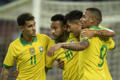 Seleção Brasileira empata com Senegal em amistoso em Singapura