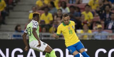 Seleção empata com a Nigéria em jogo preparatório em Singapura