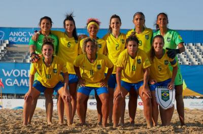 Beach Soccer: Seleção Brasileira tem novo desafio após bronze no Catar