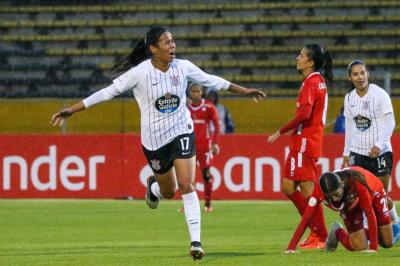 Corinthians vence o América de Cali pela Libertadores Feminina
