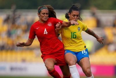Futebol: Seleção Feminina goleia Canadá por 4 a 0 em Torneio da China