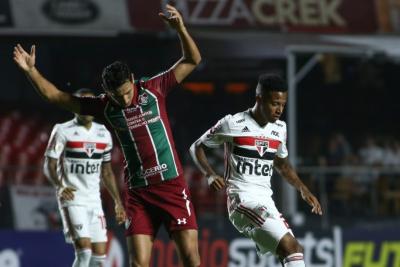 Fluminense vence o São Paulo e deixa a zona de rebaixamento da Série A