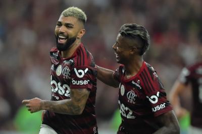 Série A: Flamengo vira sobre o Bahia e aumenta vantagem na liderança