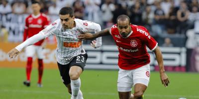 Corinthians e Internacional ficam no empate sem gols na Arena