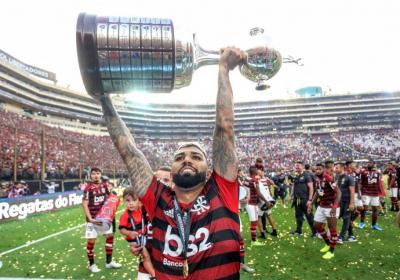 Gabriel brilha na final e termina a Libertadores no topo da artilharia