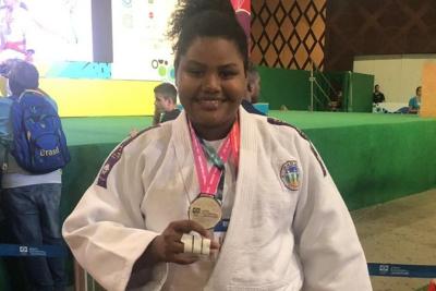 Judô maranhense conquista mais duas medalhas nos Jogos Juventude