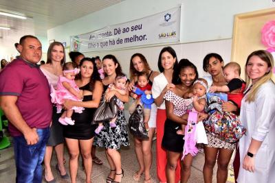 São Luís: unidade de saúde da Vila Embratel recebe brinquedoteca 