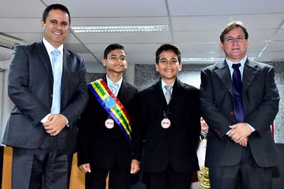 São Luís: prefeito e Vice-Prefeito Criança são diplomados no TRE