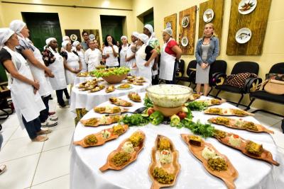 São Luís: Sabores da Terra tem sururu como base de oficina gastronômica 