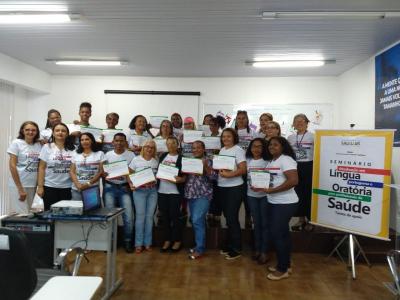 São Luís: curso de Língua Portuguesa e Oratória capacita servidores da Saúde