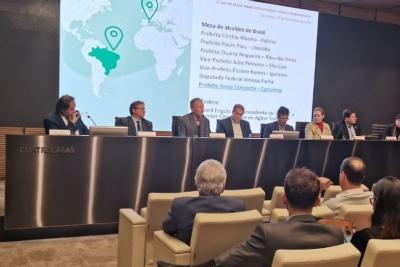 SL é representada em congresso internacional sobre projetos de cidades inteligentes