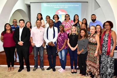 São Luís: Conselho de Cultura empossa novos membros para o biênio 2019-2021