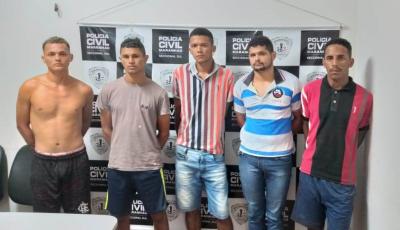 Criminosos que atuavam na zona rural de São Luís são presos