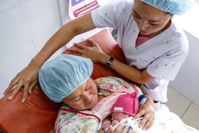 OMS: taxas de mortalidade materno-infantil estão baixas