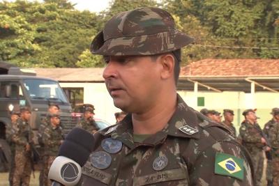 Militares do Exército vão a Mirador combater focos de incêndio
