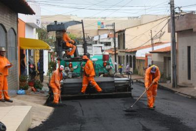 São Luís: concluídos mais de 10 km de pavimentação em ruas do Cohatrac