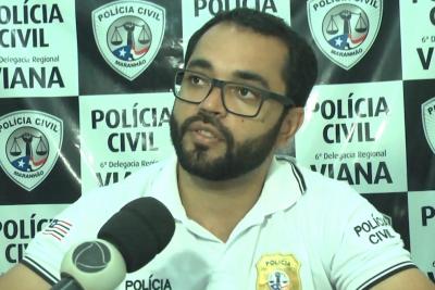 Polícia conduz suspeito de feminicídio em Matinha