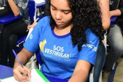 SOS Vestibular 2020 abre inscrições gratuitas no dia 24 de outubro