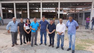 Obra de revitalização do Mercado da Macaúba será concluída este ano
