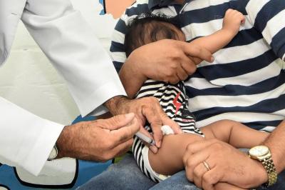 São Luís: 1ª etapa da campanha de vacinação contra sarampo nesta sexta (25)