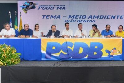 Congresso do PSDB reúne mais de 700 pessoas, em São Luís