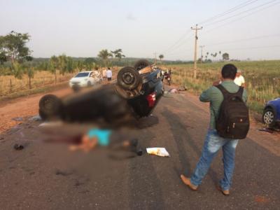 Três pessoas morrem em grave acidente no Maranhão