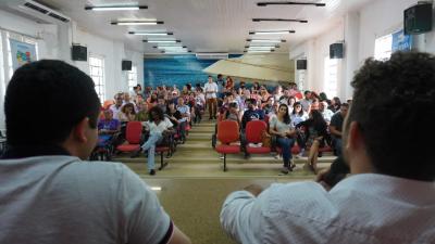 Cerca de 80 empreendedores participam de reunião do programa Adote um Casarão