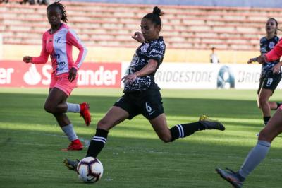 Corinthians vence o Club Ñanãs pela Libertadores Feminina