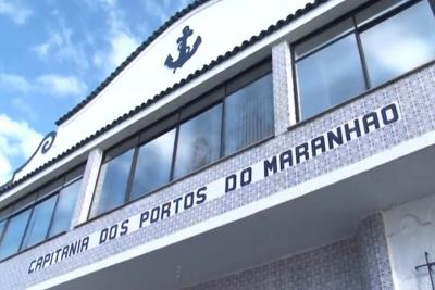 fachada capitania dos portos do maranhão