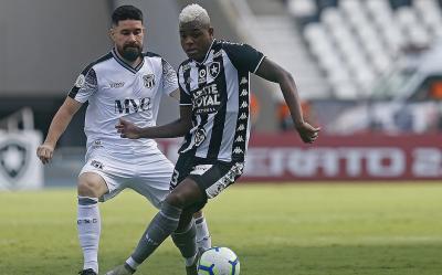 Ceará empata com Botafogo e permanece na Série A