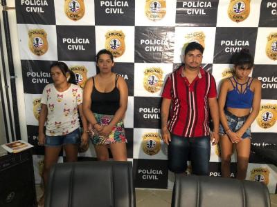 Integrantes de facção criminosa são presos em São Luís