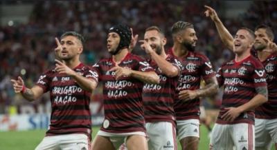 Flamengo goleia Avaí por 6 a 1 no último jogo do Brasileirão